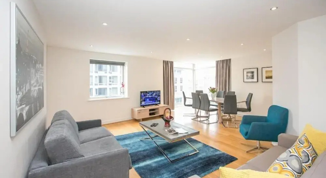 Семейные апартаменты с 3 комнатами Parnell Corner Apartments