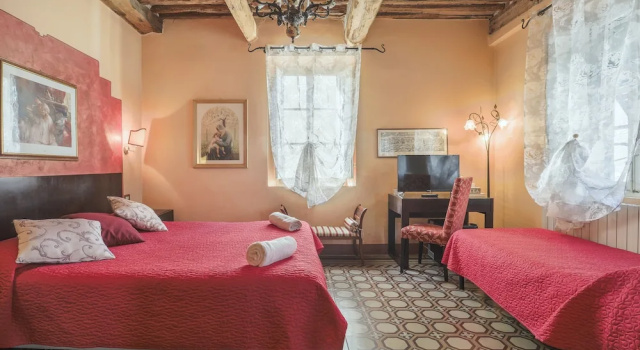 Двухместный номер Superior c 1 комнатой Antica Residenza Santa Chiara -City Center