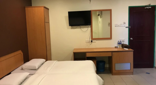 Люкс Kangsar Hotel
