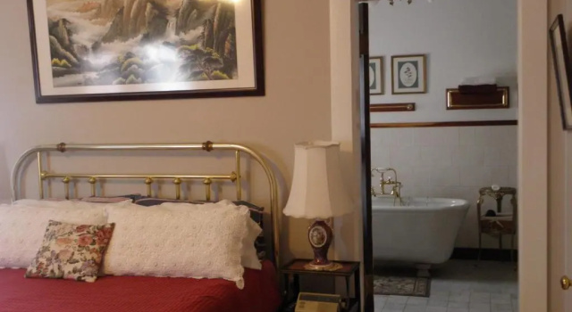 Номер Deluxe Lehmann House Bed & Breakfast