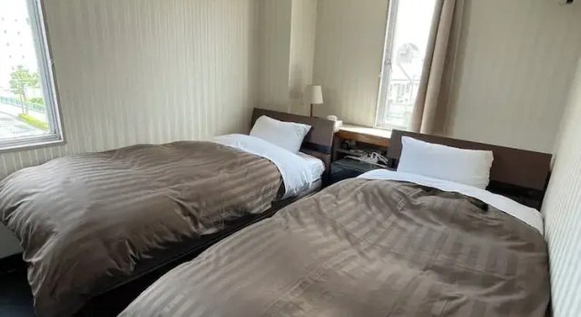Двухместный номер Standard Mito Daiichi Hotel Bekkan