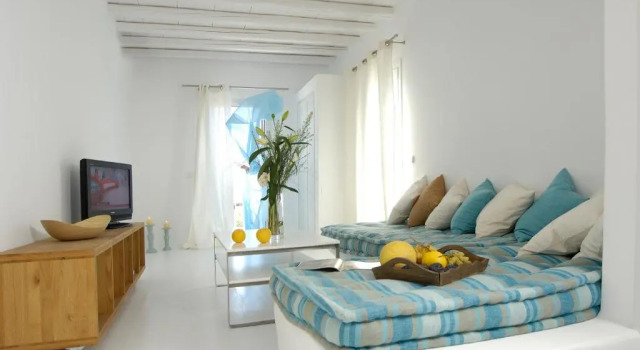 Люкс c 1 комнатой Kapetan Tasos Suites