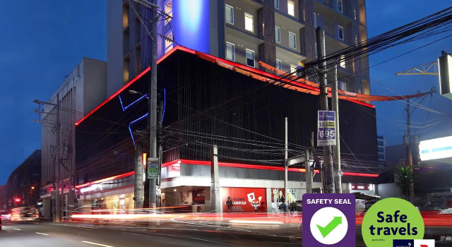 Номер Standard Red Planet Cubao Aurora Boulevard