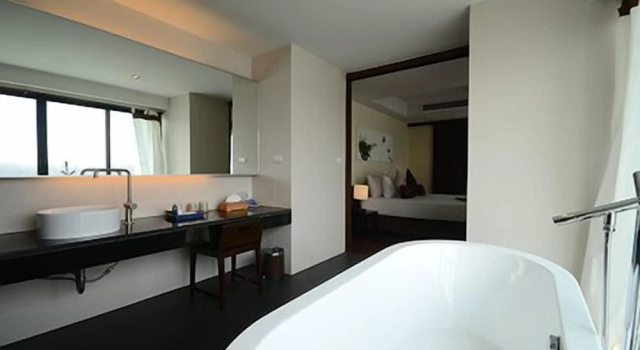 Люкс Executive с балконом Serene at Chiang Rai