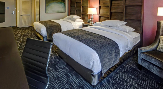Suite DoubleTree by Hilton Decatur Riverfront