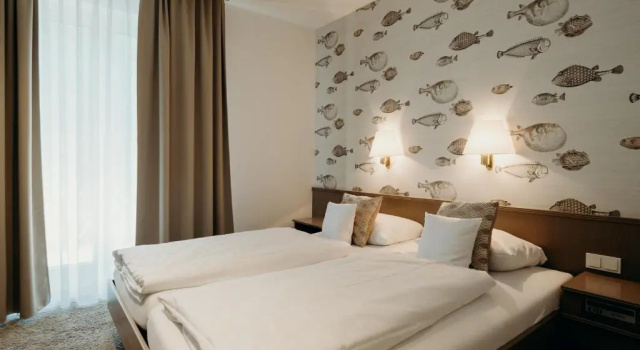 Двухместный номер Standard Hotel Crystal
