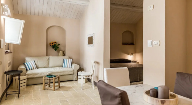 Номер Deluxe Borgo San Gaetano