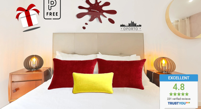 Private House Only For You 145 - 8min historic Center, Забронировать Отель Отели Региона Порту с парковкой, Парковка
