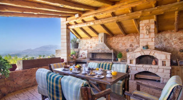Коттедж c 1 комнатой Samonas Traditional Villas - 5 Maisonettes