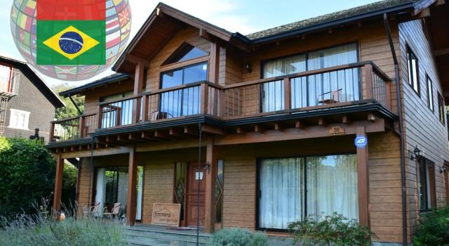 Frontera Pucon Hostel B&B, Varaa Hostelli Araucanía hostellit, Hostelli