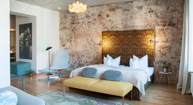 Двухместный номер Standard с видом на город Emmerich Hotel Görlitz
