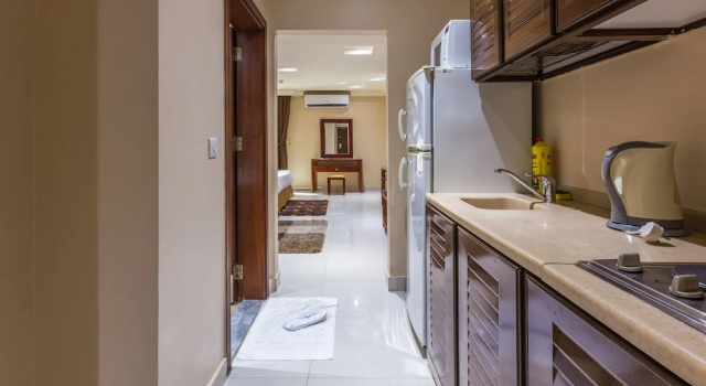 Апартаменты Al Muhaidb Residence Al HAMRA