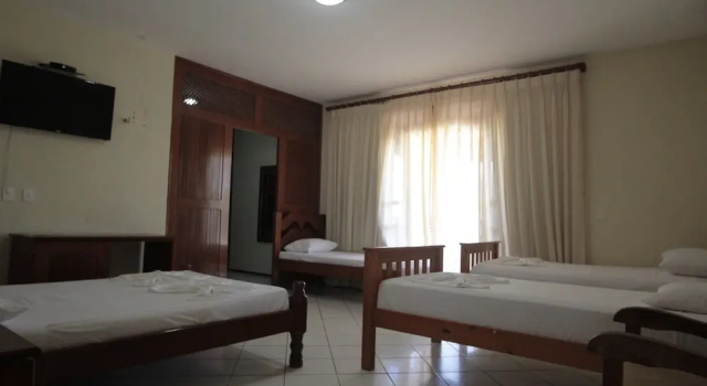 Номер Standard с балконом Hotel & Pousada Italia Beach - Porto Das Dunas