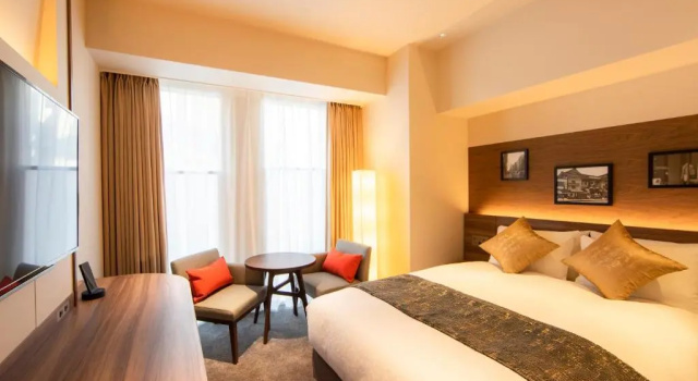 Двухместный номер Standard karaksa hotel premier Tokyo Ginza
