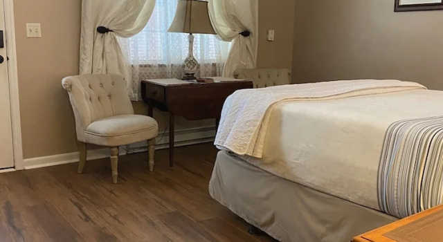 Двухместный номер Standard Цокольный этаж Grafton Lodge