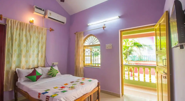 OYO 18253 Home Greenview Studio Anjuna