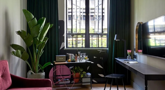 Двухместный люкс с видом на город Gorgeous George by Design Hotels ™