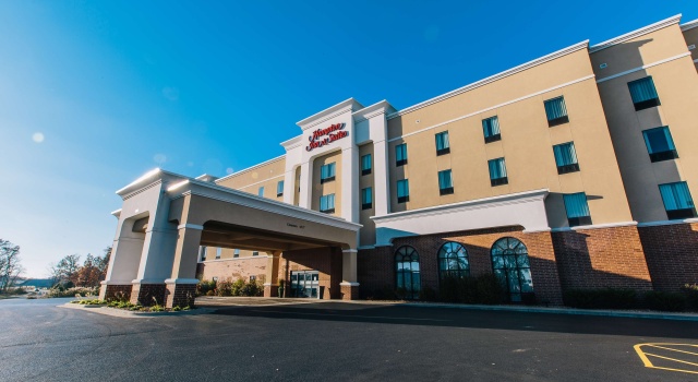 Hampton Inn & Suites Effingham, Брондау Қонақ үй Effingham Illinois