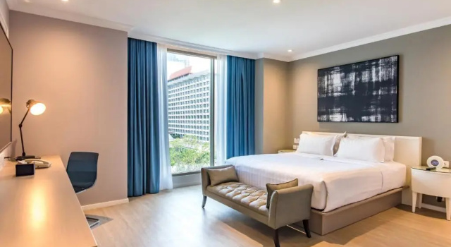 Номер Standard Ashley Sabang Jakarta