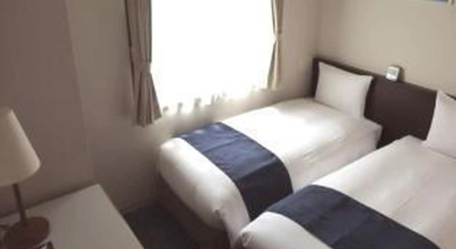Двухместный номер Smile Hotel Asakusa