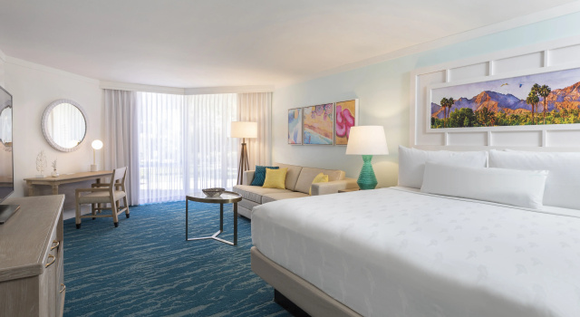 Двухместный номер Premium Riviera Resort Palm Springs