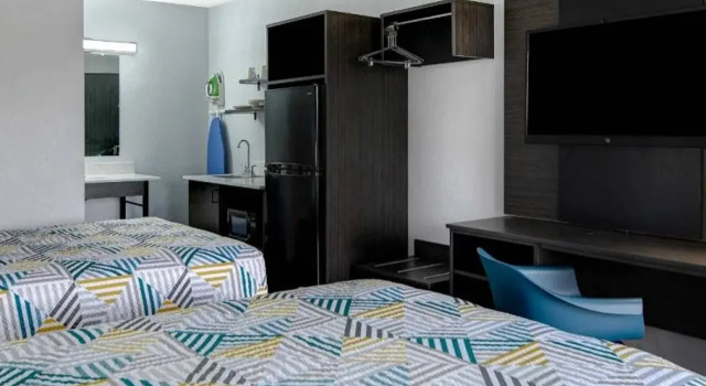 Studio 6 Meridian, MS - Bonita Lakes, Varaa Hotelli Meridian Mississippi