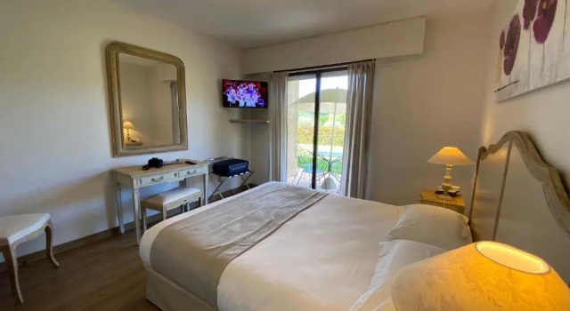 Номер Superior Hôtel Le Colombier