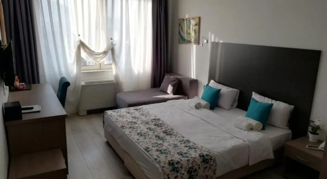 Одноместный номер Standard с красивым видом из окна Atlas City Center Hotel