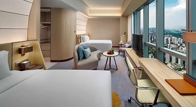 Номер Standard InterContinental Chongqing Raffles City by IHG