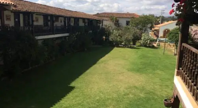 Hotel Marques de San Luis, Boek Hotel Hotels in Boyacá met zwembad, Zwembad