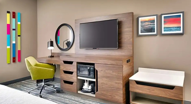 Люкс Deluxe Hampton Inn & Suites Rockport-Fulton