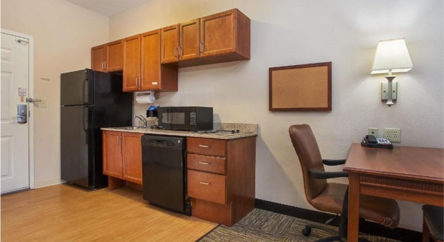 Двухместный номер Standard Candlewood Suites Vicksburg by IHG