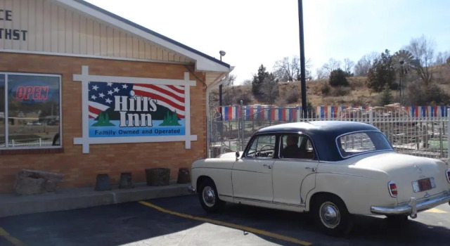 Hills Inn, Boek Mini-hotel Hot Springs 