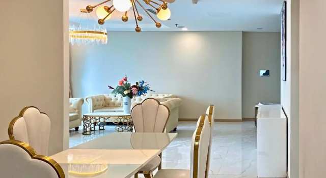 Апартаменты с 3 комнатами Vinhomes Landmark 81 Apartments- Christine Home