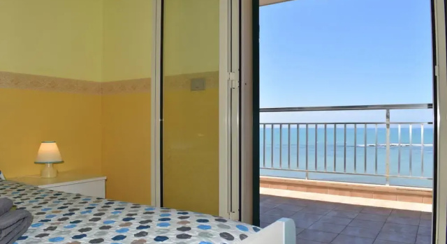 Апартаменты с 2 комнатами с балконом Casa Donna Titina