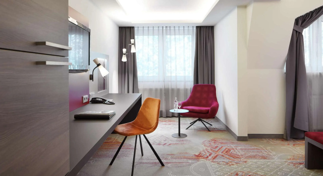 Двухместный номер Superior Best Western Plus Arosa Hotel