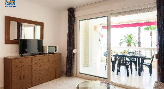 Апартаменты с 2 комнатами с балконом и с видом на море Residencial Casablanca Casa Azahar