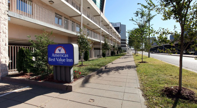 Americas Best Value Inn St. Louis Downtown, Забронировать Мини-отель Downtown St. Louis Сент-Луис