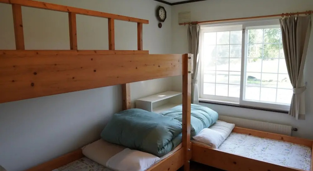 Одноместный номер Economy с видом на горы Kiyosato IHATOV Hostel