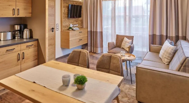 Апартаменты с балконом Appartementhaus Holmernhof I