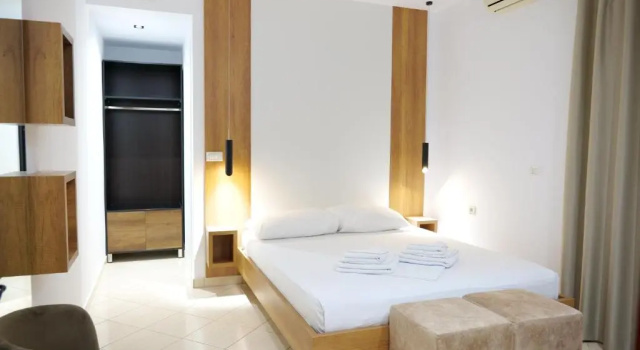 Двухместный номер Deluxe Ksamil Central Park Hotel
