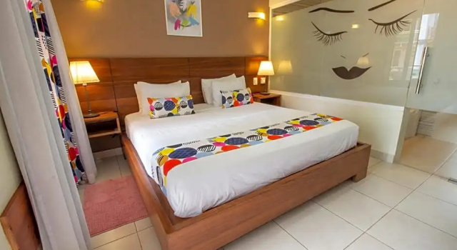 Номер Standard с видом на бассейн Casa Valeria Boutique Hotel