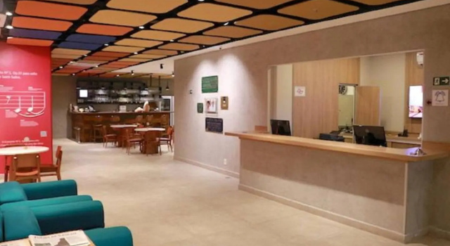 Hotel Del Fiol, Забронировать Отель Отели Сан-Паулу с парковкой, Парковка