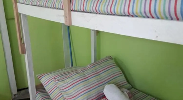 Четырёхместный номер Standard Green Bamboo Transient House