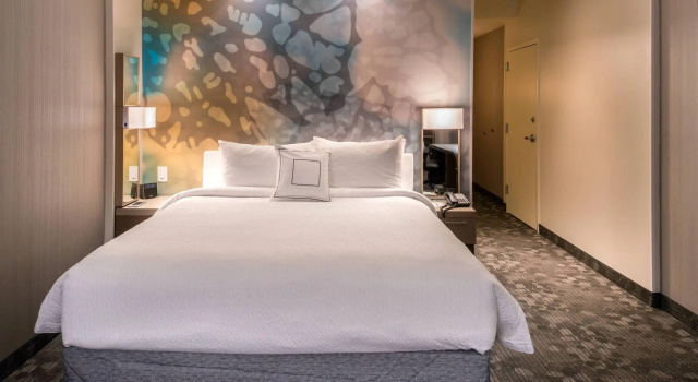 Двухместный номер Standard Courtyard by Marriott Hot Springs