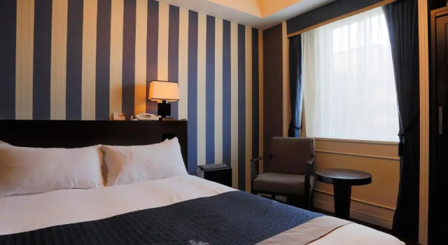 Двухместный номер Hotel Monterey Kyoto