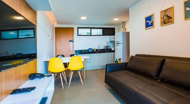 Апартаменты Macuco Residence
