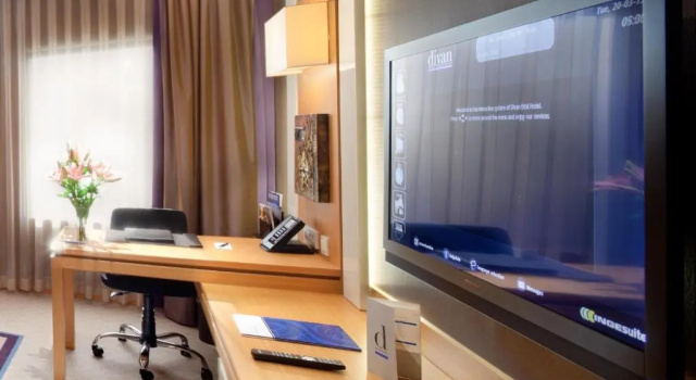 Номер Superior Divan Erbil Hotel