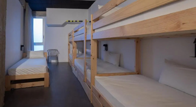 Кровать в общем номере Ekoos Hostel, Bilbao Eko Hostel