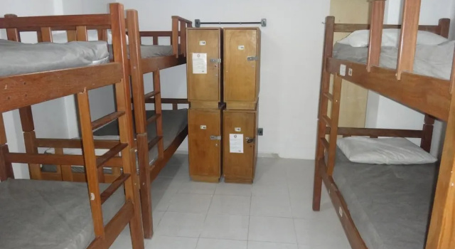 Кровать в общем номере (женский номер) Copa Guest House